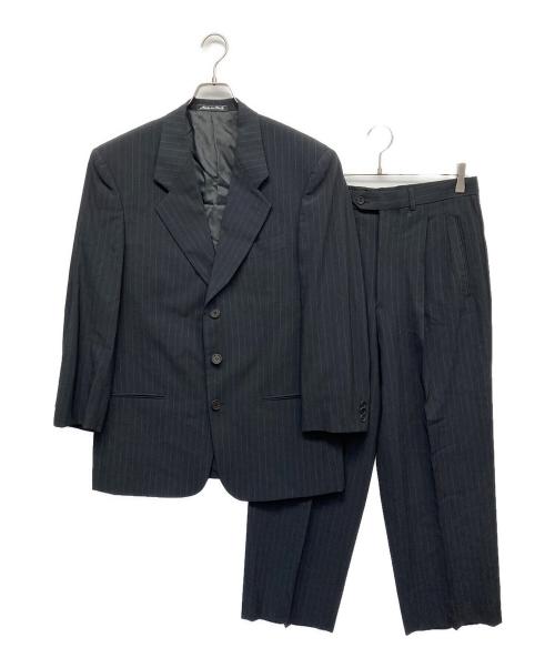 GIORGIO ARMANI（ジョルジョアルマーニ）GIORGIO ARMANI (ジョルジョアルマーニ) セットアップスーツ グレー サイズ:48の古着・服飾アイテム