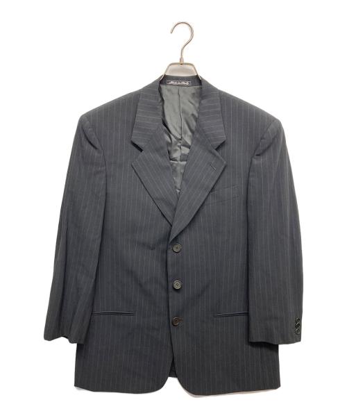 GIORGIO ARMANI（ジョルジョアルマーニ）GIORGIO ARMANI (ジョルジョアルマーニ) セットアップスーツ グレー サイズ:48の古着・服飾アイテム