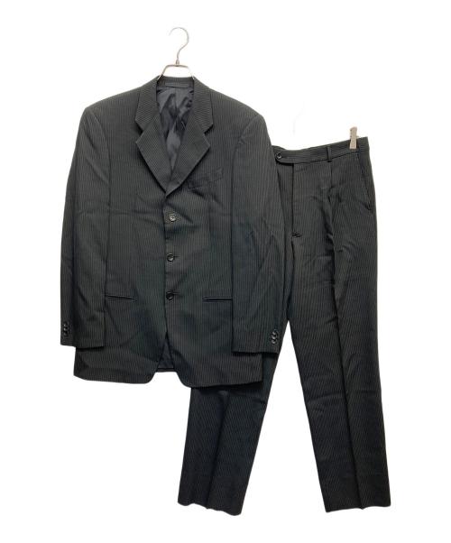 ARMANI COLLEZIONI（アルマーニ コレツィオーニ）ARMANI COLLEZIONI (アルマーニ コレツィオーニ) セットアップスーツ ブラック サイズ:48の古着・服飾アイテム