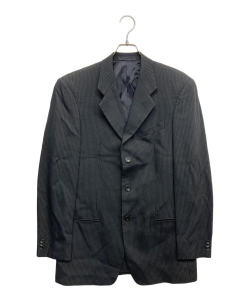 ARMANI COLLEZIONI（アルマーニ コレツィオーニ）ARMANI COLLEZIONI (アルマーニ コレツィオーニ) セットアップスーツ ブラック サイズ:48の古着・服飾アイテム