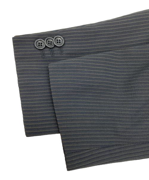 ARMANI COLLEZIONI（アルマーニ コレツィオーニ）ARMANI COLLEZIONI (アルマーニ コレツィオーニ) セットアップスーツ ブラック サイズ:48の古着・服飾アイテム