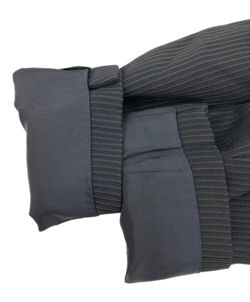 ARMANI COLLEZIONI（アルマーニ コレツィオーニ）ARMANI COLLEZIONI (アルマーニ コレツィオーニ) セットアップスーツ ブラック サイズ:48の古着・服飾アイテム