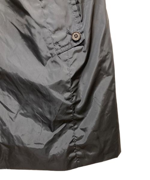 Aquascutum（アクアスキュータム）Aquascutum (アクアスキュータム) ライナー付きコート ネイビー サイズ:記載無の古着・服飾アイテム