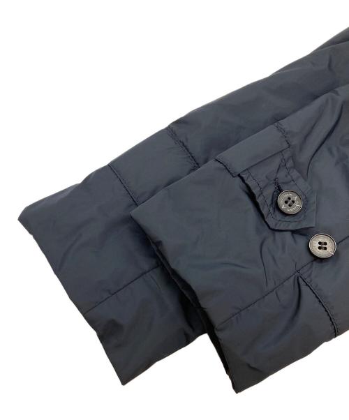 Aquascutum（アクアスキュータム）Aquascutum (アクアスキュータム) ライナー付きコート ネイビー サイズ:記載無の古着・服飾アイテム