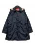 Aquascutum（アクアスキュータム）の古着「ライナー付きコート」｜ネイビー