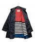 中古・古着 Aquascutum (アクアスキュータム) ライナー付きコート ネイビー サイズ:記載無：7000円