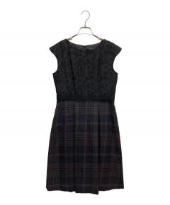中古・古着通販】ANAYI (アナイ) ミニドットシフォンラッフル