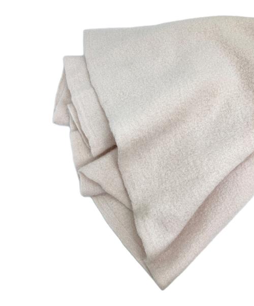 Diagram（ダイアグラム）Diagram (ダイアグラム) ウールパイルスカート ピンク サイズ:36の古着・服飾アイテム