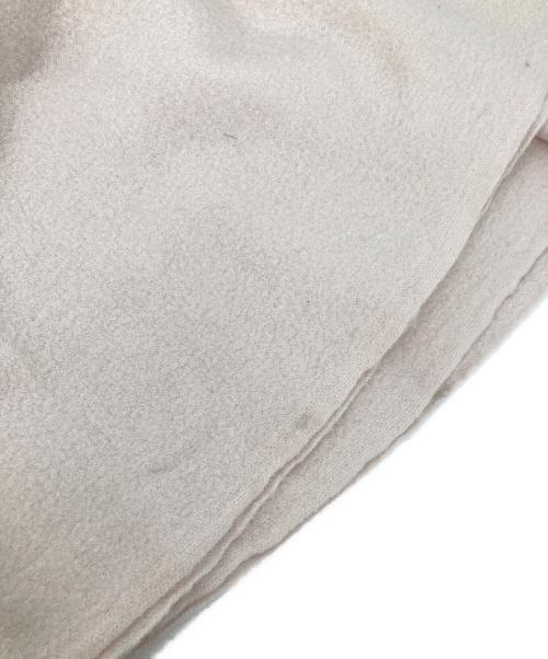 Diagram（ダイアグラム）Diagram (ダイアグラム) ウールパイルスカート ピンク サイズ:36の古着・服飾アイテム