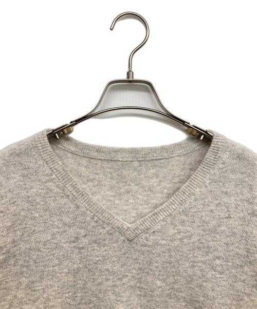 GRACE CONTINENTAL（グレースコンチネンタル）GRACE CONTINENTAL (（グレースコンチネンタル) アンゴラ混ニット グレー サイズ:36の古着・服飾アイテム