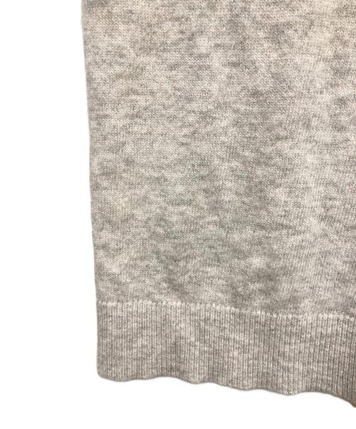 GRACE CONTINENTAL（グレースコンチネンタル）GRACE CONTINENTAL (（グレースコンチネンタル) アンゴラ混ニット グレー サイズ:36の古着・服飾アイテム