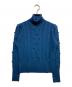 M'S GRACY（エムズグレイシー）の古着「ハイネックニット」｜ブルー