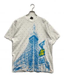 stussy（ステューシー）の古着「プリントTシャツ」｜ホワイト