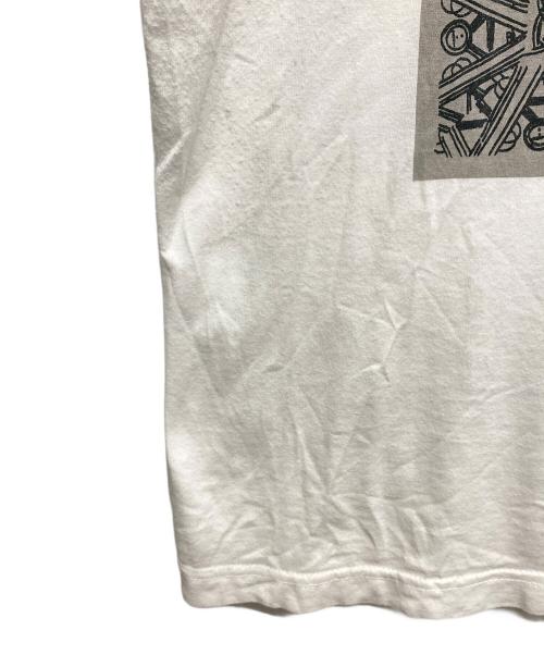 NEMETH（ネメス）Nemeth (ネメス) 縄目柄Tシャツ ホワイト サイズ:無しの古着・服飾アイテム