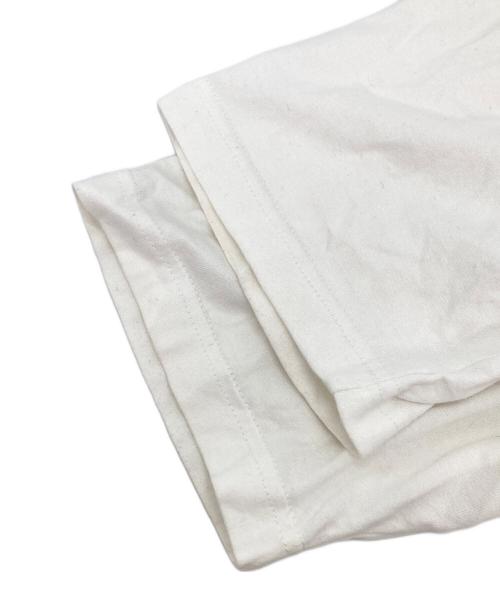 NEMETH（ネメス）Nemeth (ネメス) 縄目柄Tシャツ ホワイト サイズ:無しの古着・服飾アイテム