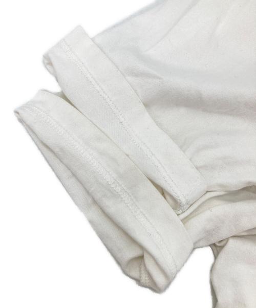 NEMETH（ネメス）Nemeth (ネメス) 縄目柄Tシャツ ホワイト サイズ:無しの古着・服飾アイテム