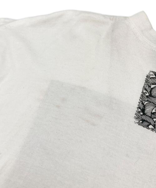 NEMETH（ネメス）Nemeth (ネメス) 縄目柄Tシャツ ホワイト サイズ:無しの古着・服飾アイテム