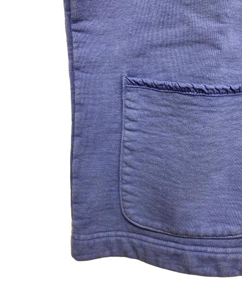 MOTOR（モーター）MOTOR (モーター) スウェットカーディガン ネイビー サイズ:Mの古着・服飾アイテム