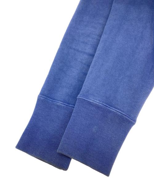 MOTOR（モーター）MOTOR (モーター) スウェットカーディガン ネイビー サイズ:Mの古着・服飾アイテム