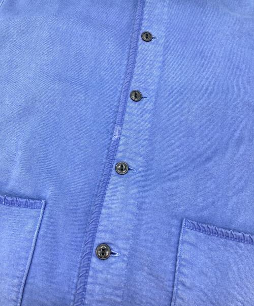 MOTOR（モーター）MOTOR (モーター) スウェットカーディガン ネイビー サイズ:Mの古着・服飾アイテム