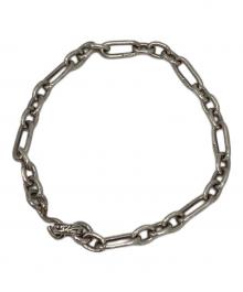 Rust made in England（ラストメイド イン イングランド）の古着「チェーンブレスレット」