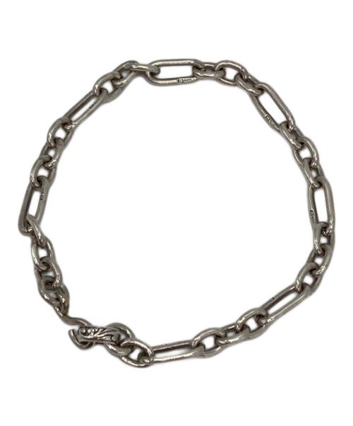 Rust made in England（ラストメイド イン イングランド）Rust made in England (ラストメイド イン イングランド) チェーンブレスレットの古着・服飾アイテム