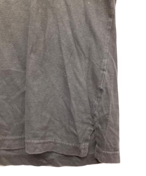 stussy（ステューシー）stussy (ステューシー) 袖ロゴTシャツ ブラック サイズ:Mの古着・服飾アイテム