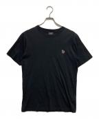 PAUL SMITHポールスミス）の古着「クルーネックTシャツ」｜ブラック