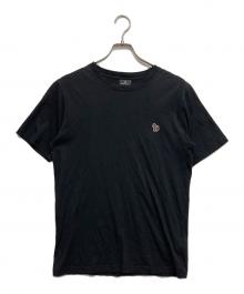 PAUL SMITH（ポールスミス）の古着「クルーネックTシャツ」｜ブラック