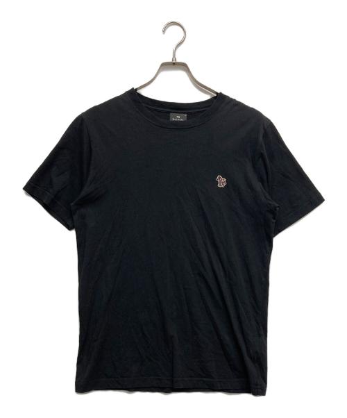 PAUL SMITH（ポールスミス）Paul Smith (ポールスミス) クルーネックTシャツ ブラック サイズ:Mの古着・服飾アイテム