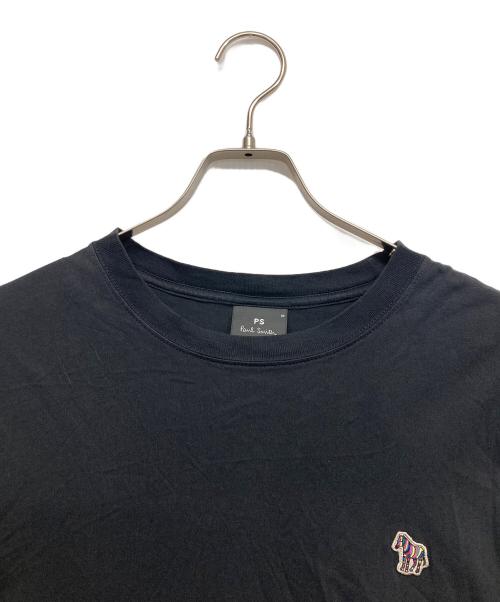 PAUL SMITH（ポールスミス）Paul Smith (ポールスミス) クルーネックTシャツ ブラック サイズ:Mの古着・服飾アイテム