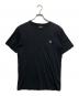 Paul Smith（ポールスミス）の古着「クルーネックTシャツ」｜ブラック
