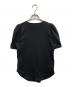 theory (セオリー) フェミニンスリーブコンパクトTシャツ ブラック サイズ:S：6000円