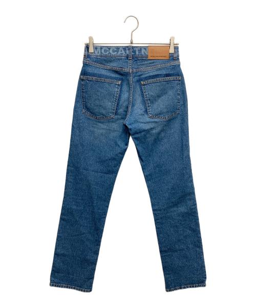 STELLA McCARTNEY（ステラマッカートニー）STELLA McCARTNEY (ステラマッカートニー) ストレートデニムパンツ ブルー サイズ:W26の古着・服飾アイテム