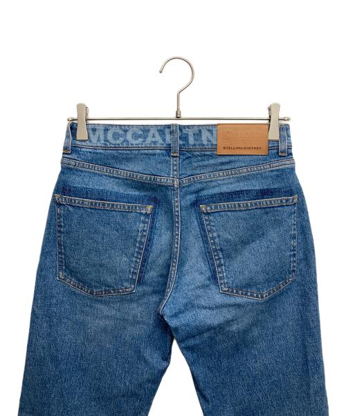 STELLA McCARTNEY（ステラマッカートニー）STELLA McCARTNEY (ステラマッカートニー) ストレートデニムパンツ ブルー サイズ:W26の古着・服飾アイテム