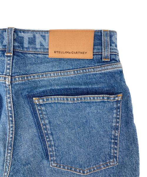 STELLA McCARTNEY（ステラマッカートニー）STELLA McCARTNEY (ステラマッカートニー) ストレートデニムパンツ ブルー サイズ:W26の古着・服飾アイテム