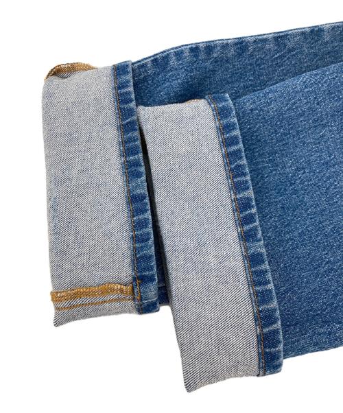 STELLA McCARTNEY（ステラマッカートニー）STELLA McCARTNEY (ステラマッカートニー) ストレートデニムパンツ ブルー サイズ:W26の古着・服飾アイテム