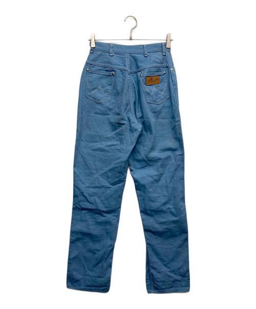 MISSES Wrangler（ミセス ラングラー）MISSES Wrangler (ミセス ラングラー) 60s デニムパンツ ブルー サイズ:実寸W68cmの古着・服飾アイテム