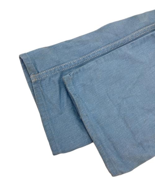 MISSES Wrangler（ミセス ラングラー）MISSES Wrangler (ミセス ラングラー) 60s デニムパンツ ブルー サイズ:実寸W68cmの古着・服飾アイテム