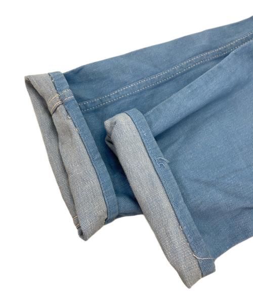 MISSES Wrangler（ミセス ラングラー）MISSES Wrangler (ミセス ラングラー) 60s デニムパンツ ブルー サイズ:実寸W68cmの古着・服飾アイテム