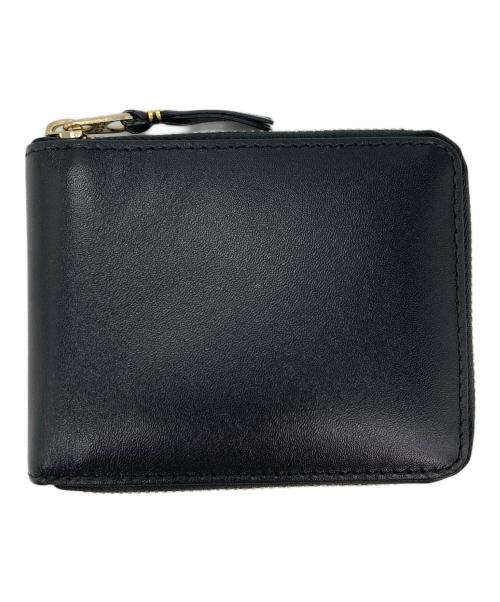 COMME des GARCONS（コムデギャルソン）COMME des GARCONS (コムデギャルソン) ラウンドジップウォレット ブラックの古着・服飾アイテム