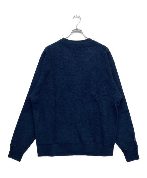 AMBUSH（アンブッシュ）AMBUSH (アンブッシュ) SWEATSHIRT WITH LOGO PATCH ネイビー サイズ:Sの古着・服飾アイテム