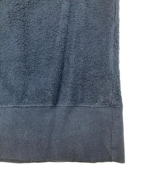 AMBUSH（アンブッシュ）AMBUSH (アンブッシュ) SWEATSHIRT WITH LOGO PATCH ネイビー サイズ:Sの古着・服飾アイテム