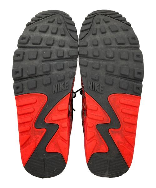 NIKE（ナイキ）NIKE (ナイキ) atmos (アトモス) アトモス×ナイキ エアマックス90 レッド サイズ:28.5の古着・服飾アイテム