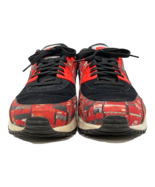NIKE（ナイキ）NIKE (ナイキ) atmos (アトモス) アトモス×ナイキ エアマックス90 レッド サイズ:28.5の古着・服飾アイテム