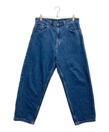 Carhartt WIP（カーハート ワークインプログレス）の古着「BRANDON PANT」｜ブルー