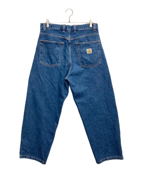 Carhartt WIP（カーハート ワークインプログレス）CARHARTT WIP (カーハート ワークインプログレス) BRANDON PANT ブルー サイズ:Mの古着・服飾アイテム
