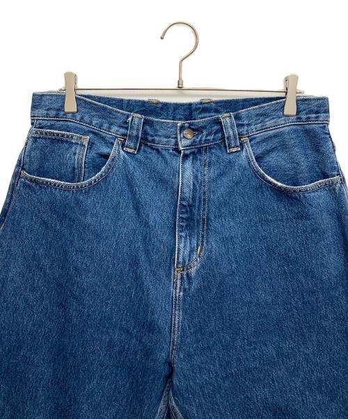 Carhartt WIP（カーハート ワークインプログレス）CARHARTT WIP (カーハート ワークインプログレス) BRANDON PANT ブルー サイズ:Mの古着・服飾アイテム