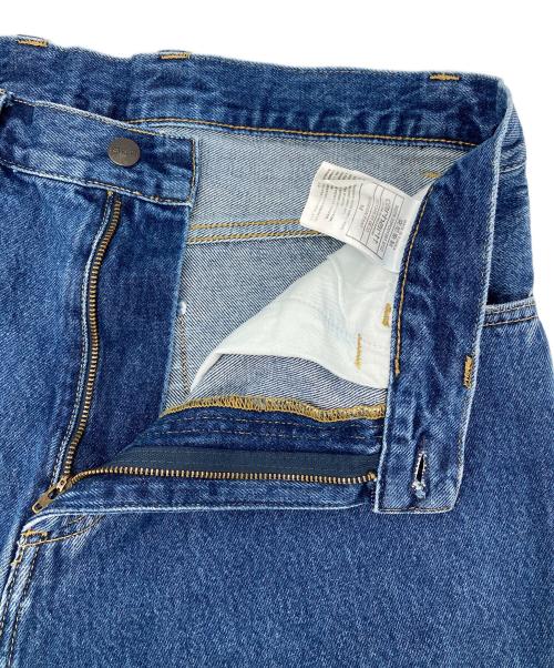 Carhartt WIP（カーハート ワークインプログレス）CARHARTT WIP (カーハート ワークインプログレス) BRANDON PANT ブルー サイズ:Mの古着・服飾アイテム