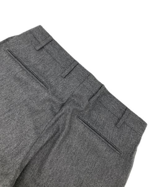 GERMANO（ジェルマーノ）GERMANO (ジェルマーノ) ウールツータックパンツ グレー サイズ:44の古着・服飾アイテム